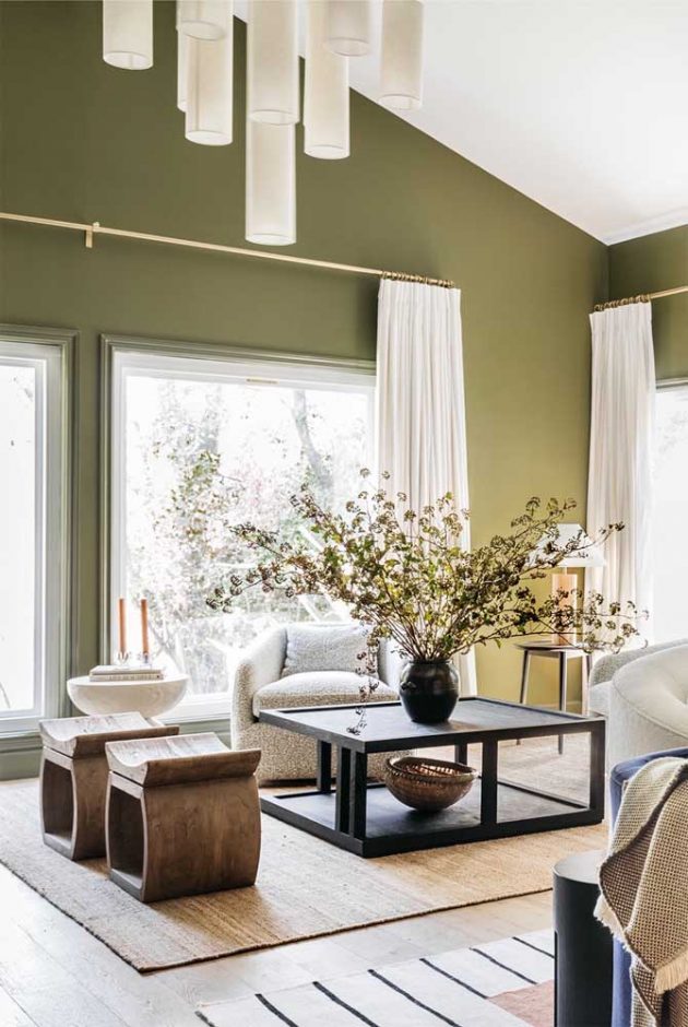 The Ultimate Living Room Color Palette