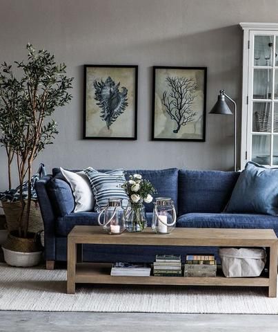 Clues to decorating with blue | Home Beautiful