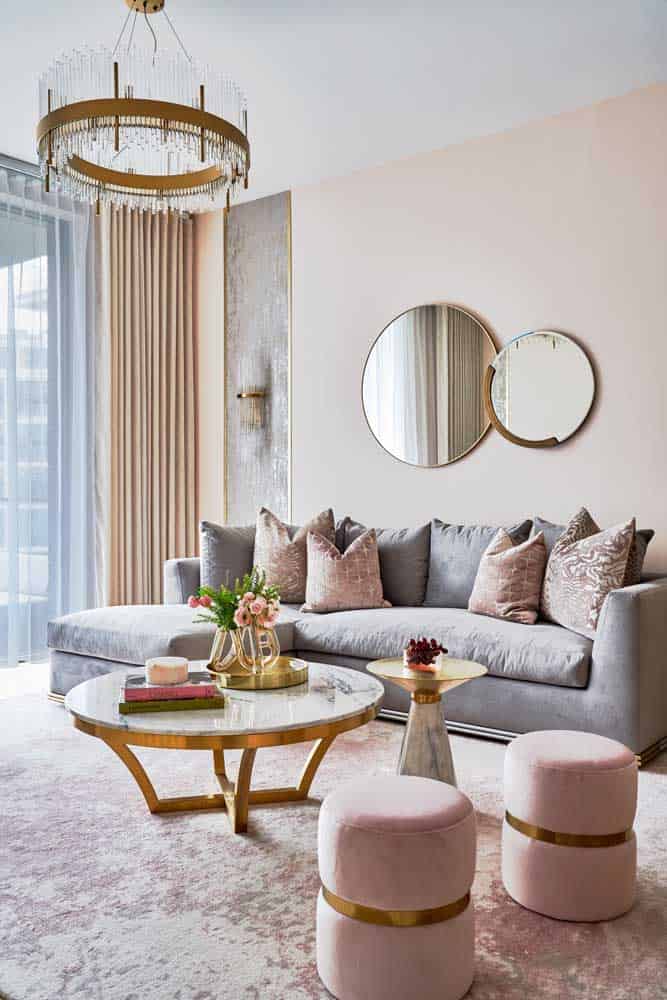 The Ultimate Living Room Color Palette
