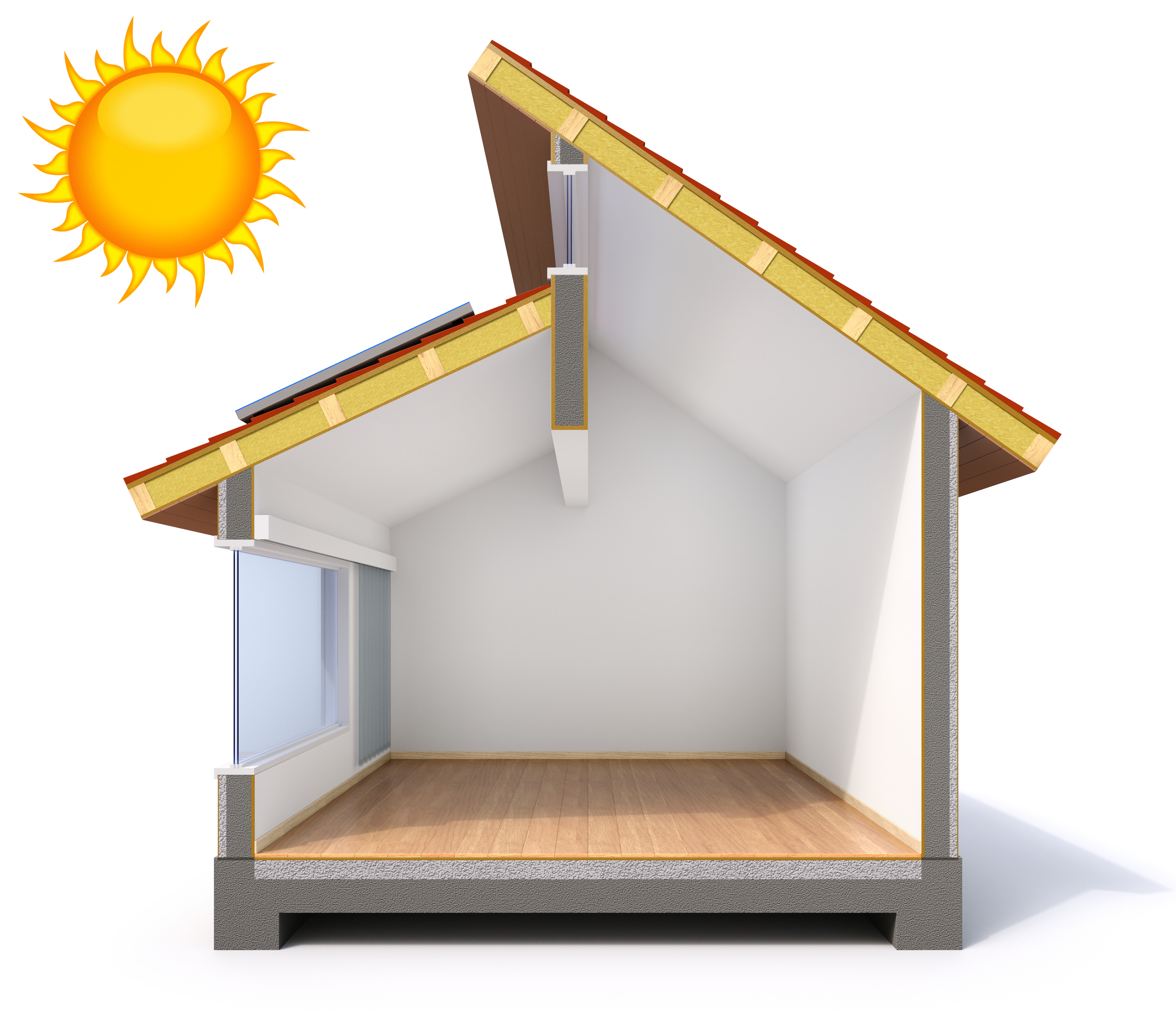 3 Ways To Take Advantage Of Passive Solar Energy In Your Home 3 Ways To Take Advantage Of Passive Solar Energy In Your Home