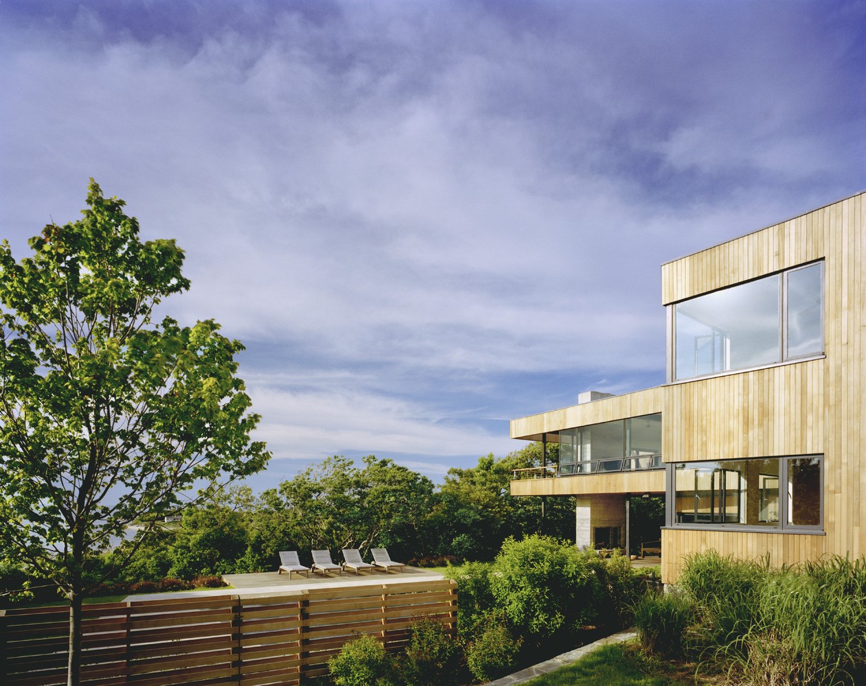 Bluff House by Robert Young in Montauk, New York