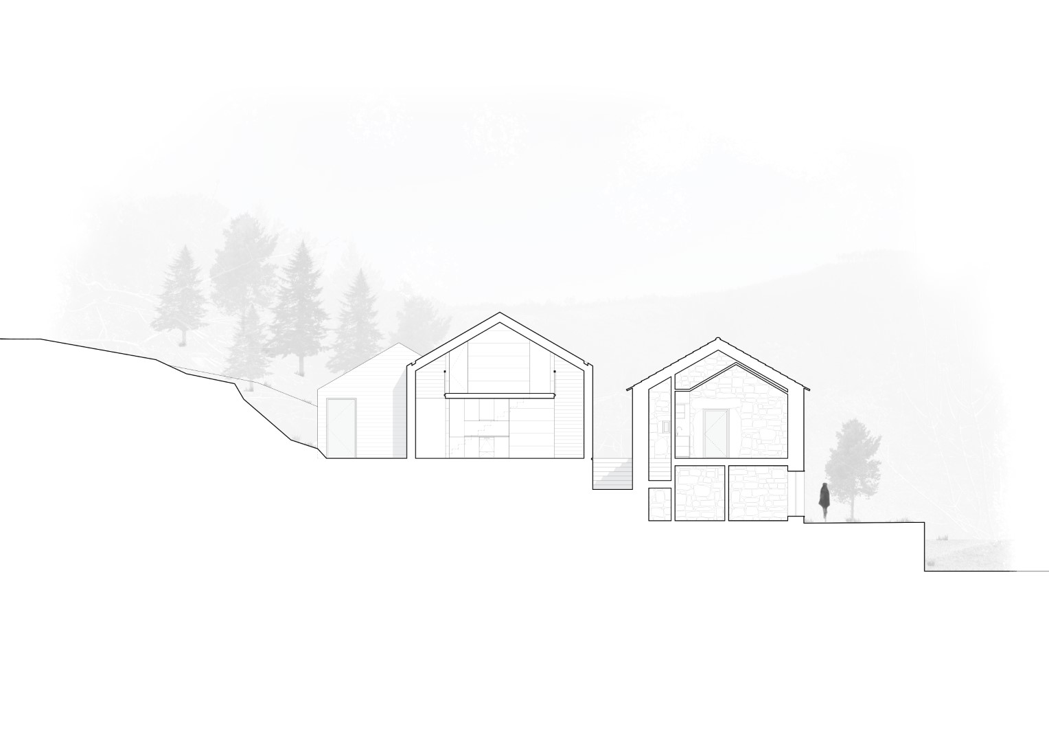 Casa NaMora: A love story between granite and concrete in a Portuguese farm house Casa NaMora: A love story between granite and concrete in a Portuguese farm house