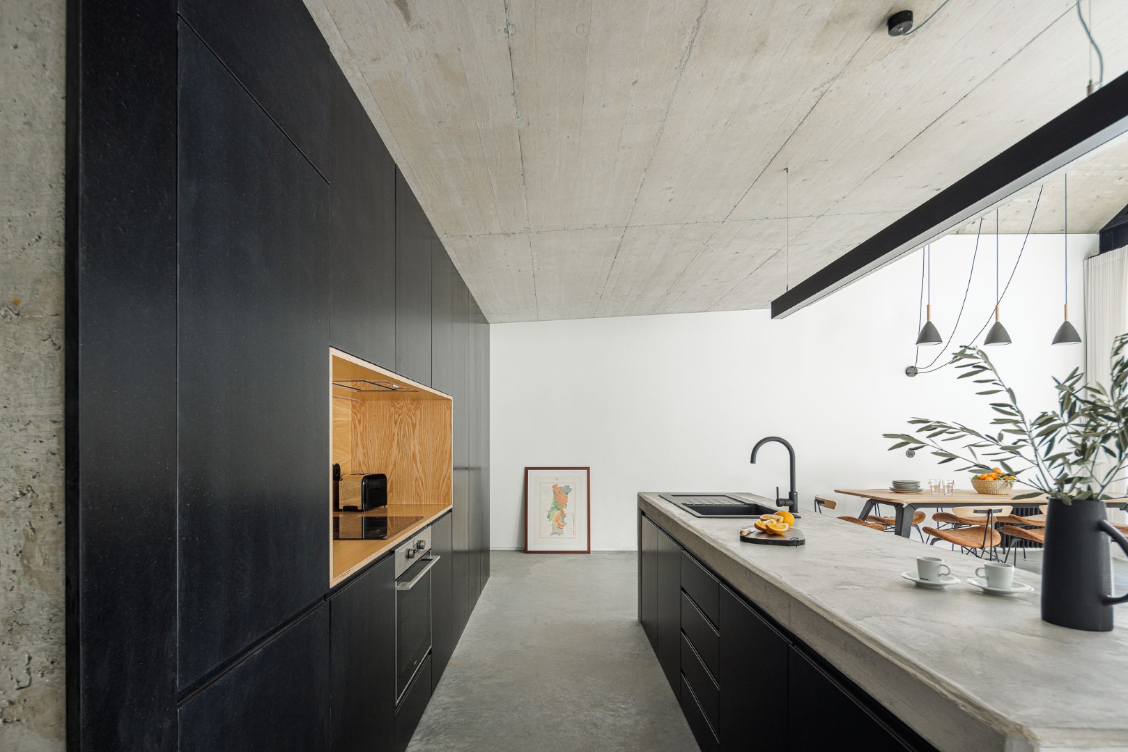Casa NaMora: A love story between granite and concrete in a Portuguese farm house Casa NaMora: A love story between granite and concrete in a Portuguese farm house