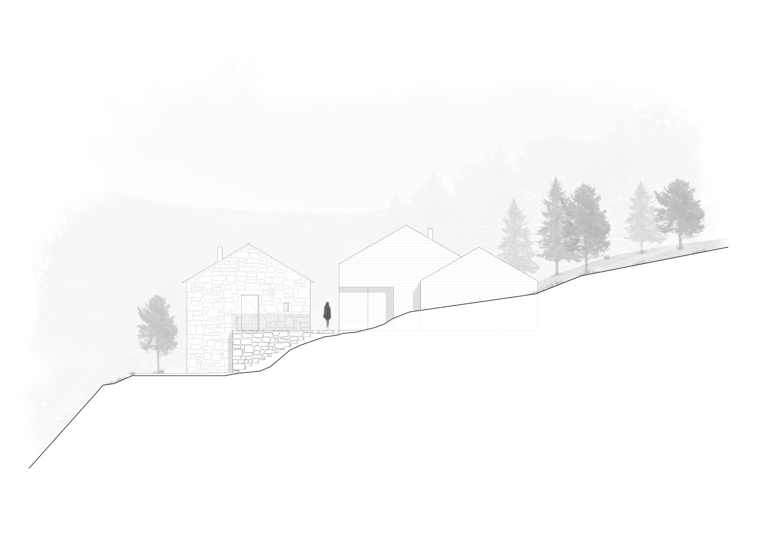 Casa NaMora: A love story between granite and concrete in a Portuguese farm house Casa NaMora: A love story between granite and concrete in a Portuguese farm house