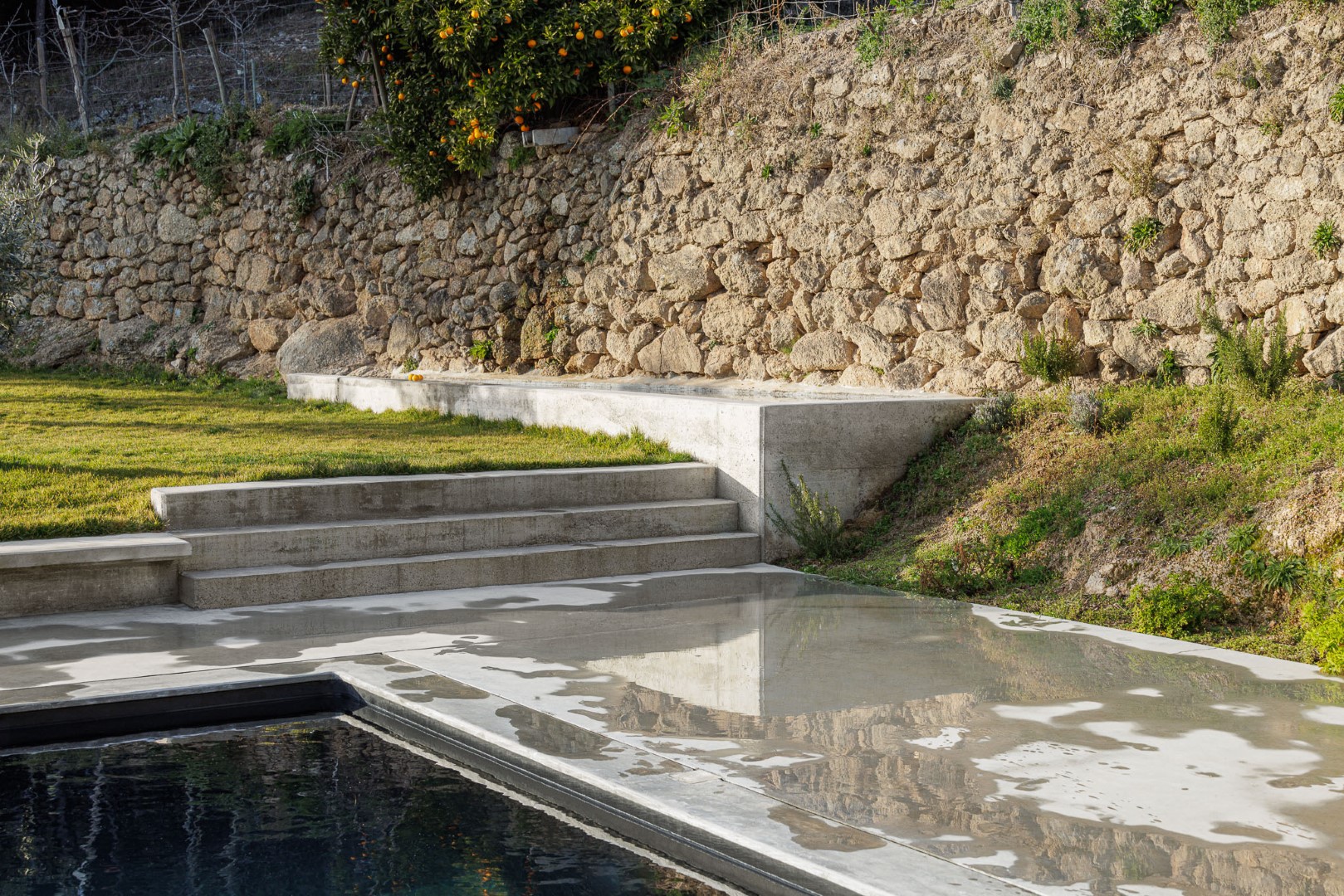 Casa NaMora: A love story between granite and concrete in a Portuguese farm house Casa NaMora: A love story between granite and concrete in a Portuguese farm house