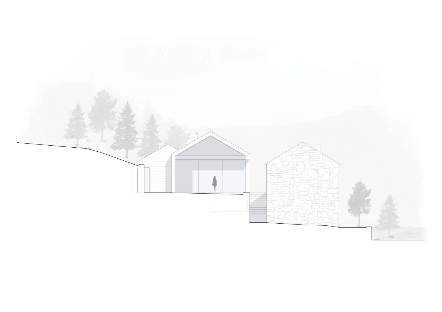 Casa NaMora: A love story between granite and concrete in a Portuguese farm house Casa NaMora: A love story between granite and concrete in a Portuguese farm house