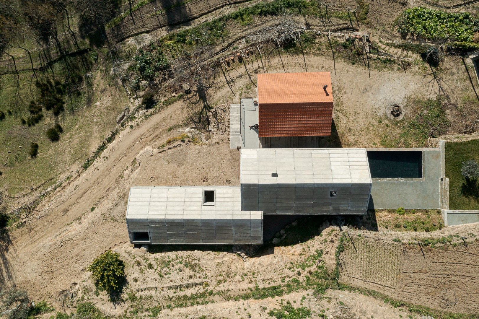 Casa NaMora: A love story between granite and concrete in a Portuguese farm house Casa NaMora: A love story between granite and concrete in a Portuguese farm house