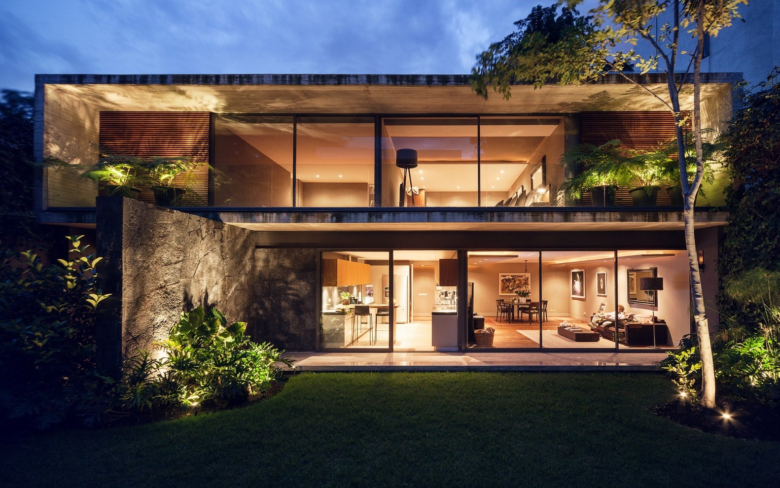 Casa Sierra Leona by JJRR/ARQUITECTURA in Mexico City Casa Sierra Leona by JJRR/ARQUITECTURA in Mexico City