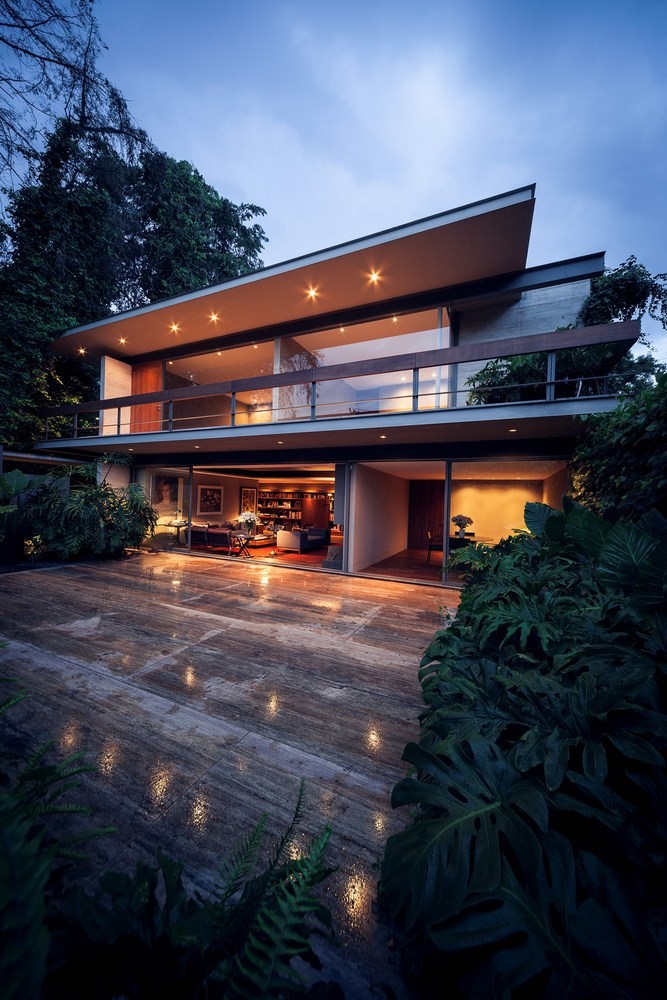 Casa Sierra Leona by JJRR/ARQUITECTURA in Mexico City Casa Sierra Leona by JJRR/ARQUITECTURA in Mexico City