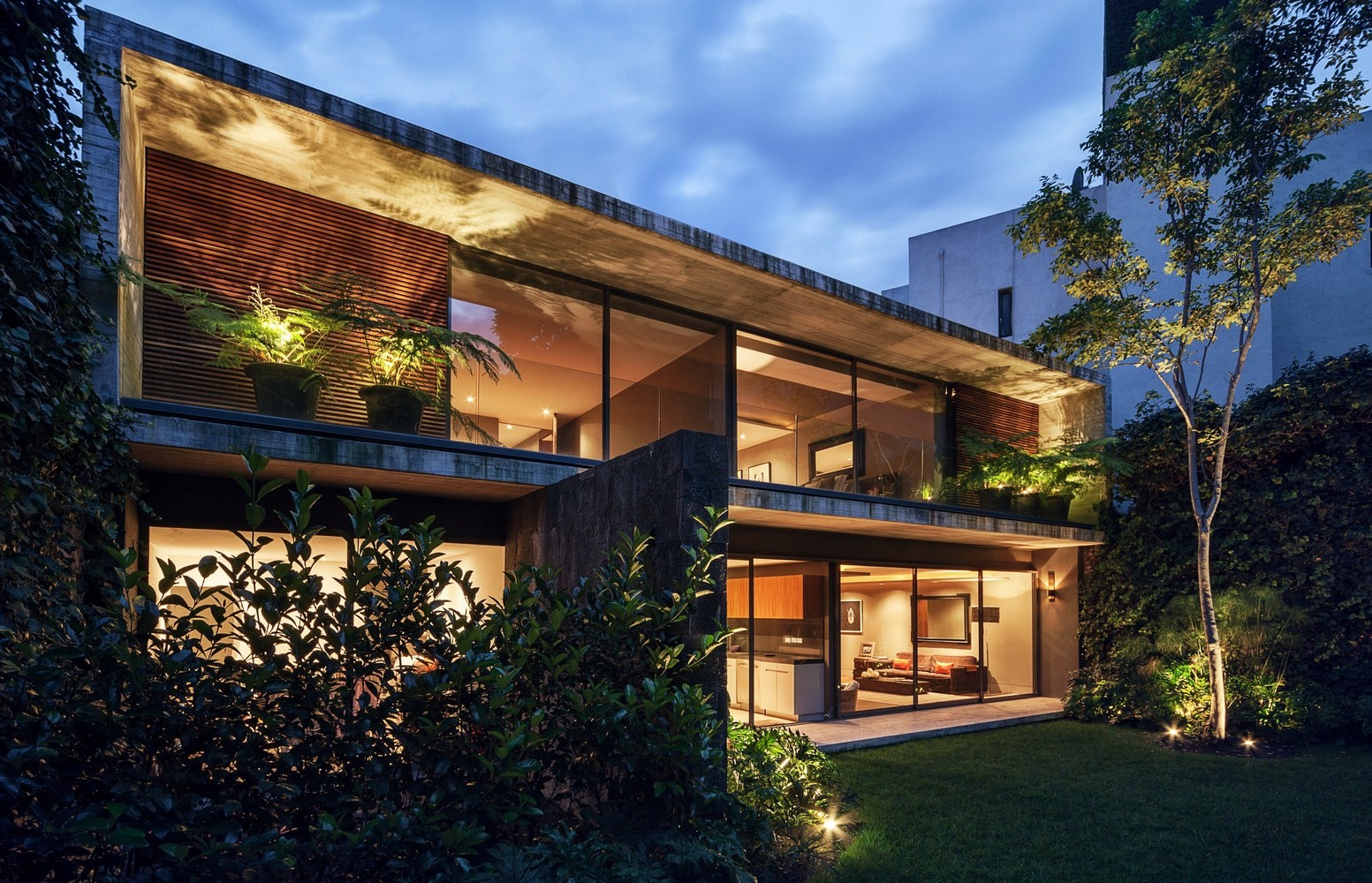 Casa Sierra Leona by JJRR/ARQUITECTURA in Mexico City Casa Sierra Leona by JJRR/ARQUITECTURA in Mexico City