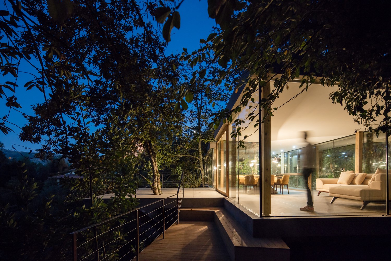 Cloaked House by 3r Ernesto Pereira in Marco de Canaveses, Portugal Cloaked House by 3r Ernesto Pereira in Marco de Canaveses, Portugal