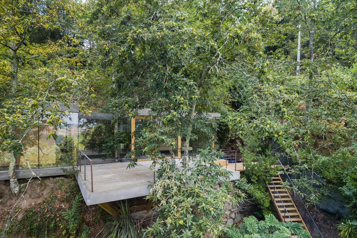 Cloaked House by 3r Ernesto Pereira in Marco de Canaveses, Portugal Cloaked House by 3r Ernesto Pereira in Marco de Canaveses, Portugal