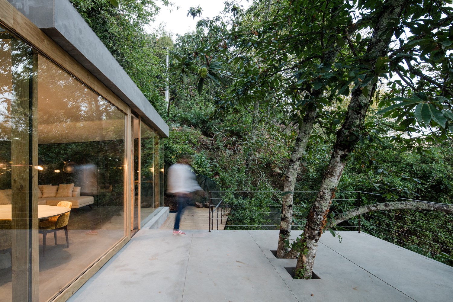 Cloaked House by 3r Ernesto Pereira in Marco de Canaveses, Portugal Cloaked House by 3r Ernesto Pereira in Marco de Canaveses, Portugal