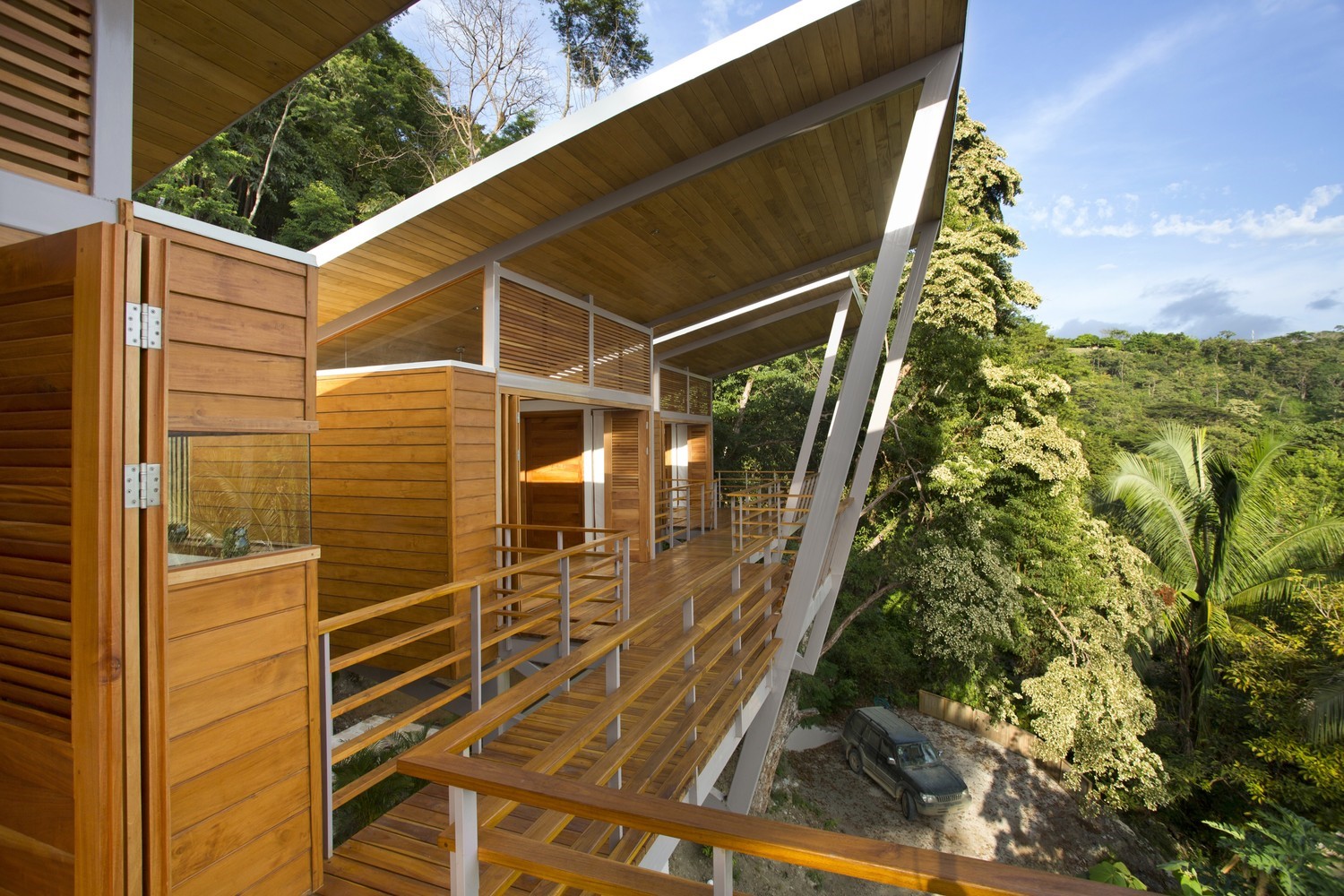 Flotanta House by Benjamin Garcia Saxe Architecture in Puntarenas Canton, Costa Rica Flotanta House by Benjamin Garcia Saxe Architecture in Puntarenas Canton, Costa Rica