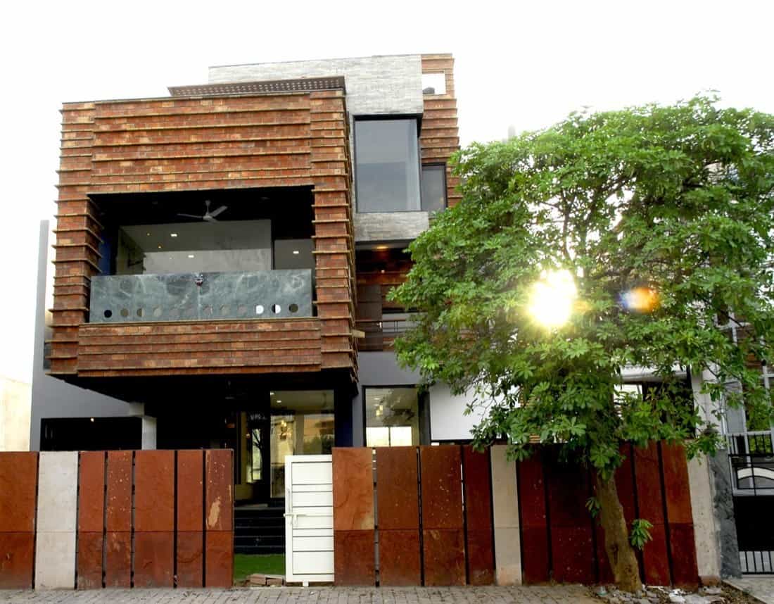 Gairola House by Anagram Architects in Gurgaon, India