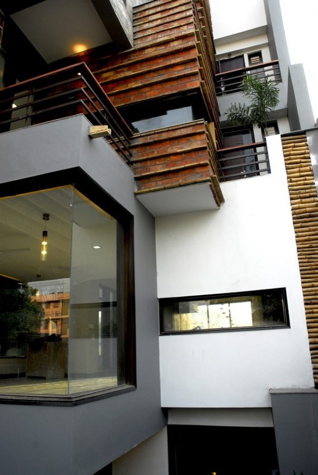 Gairola House by Anagram Architects in Gurgaon, India
