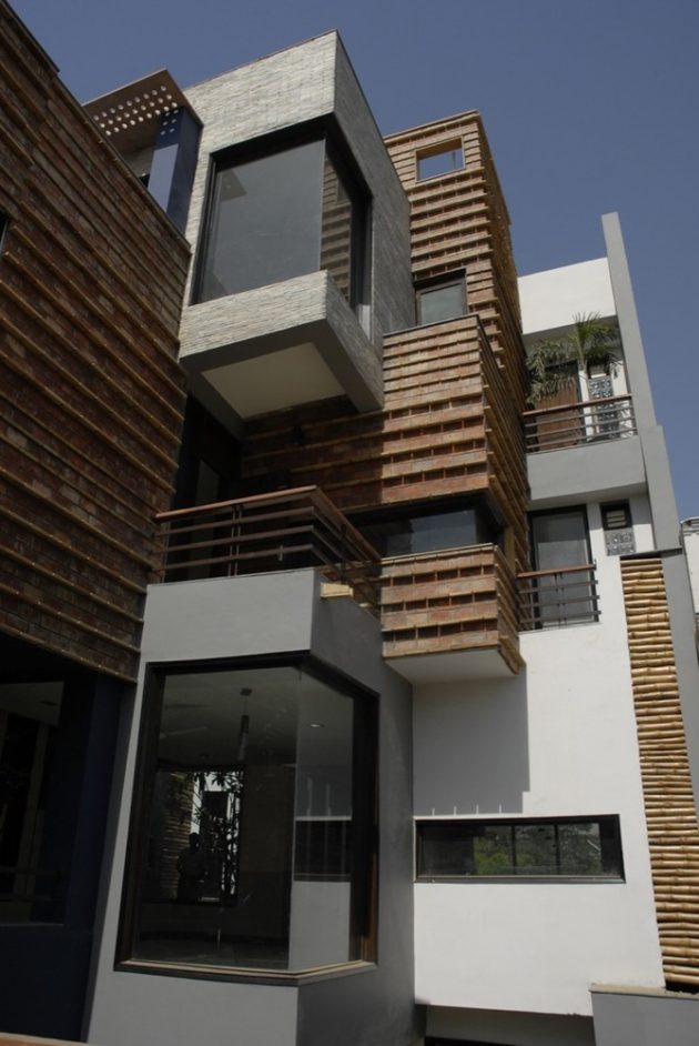 Gairola House by Anagram Architects in Gurgaon, India