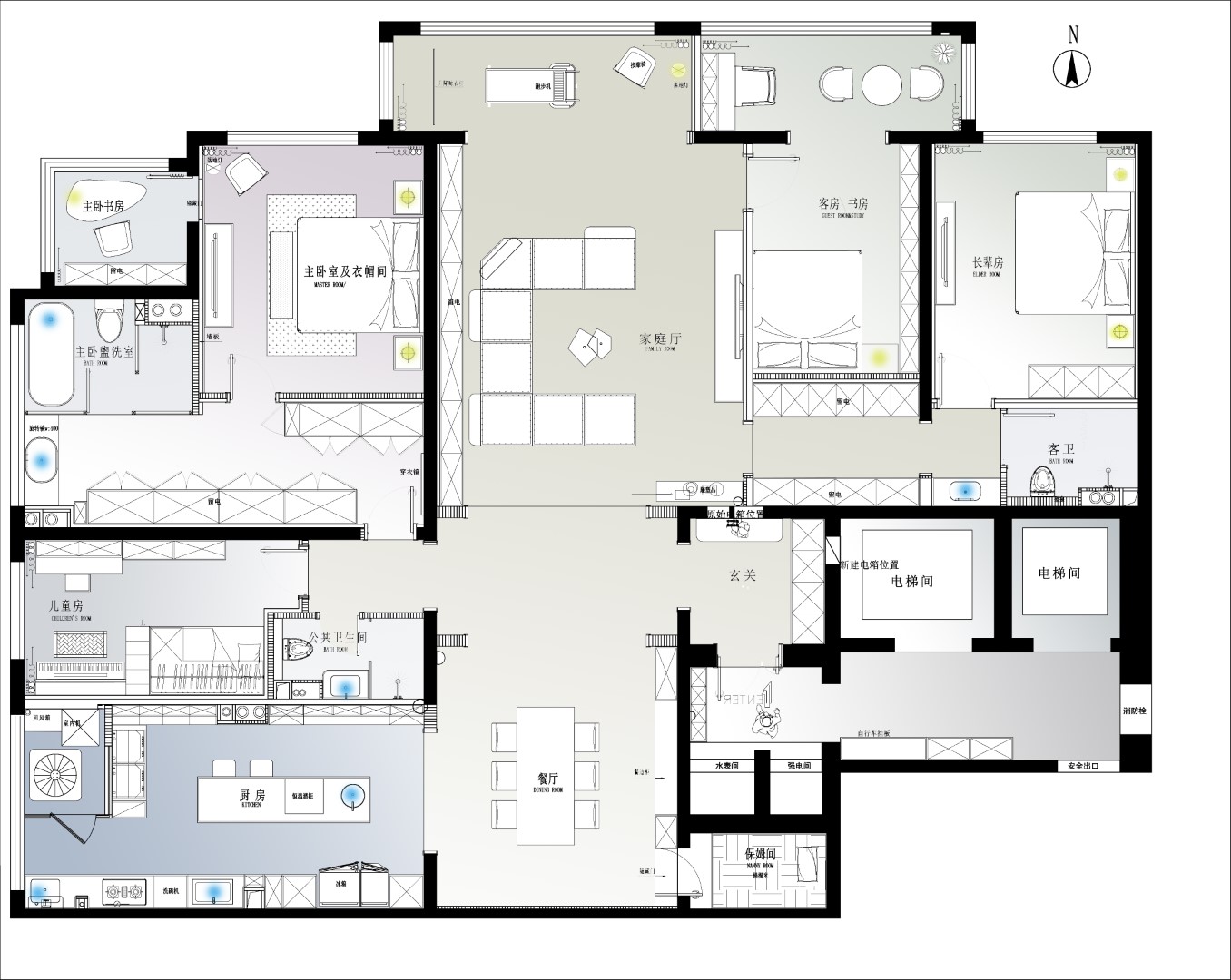 Home of Finance-Elites in Beijing by Rui Design Home of Finance-Elites in Beijing by Rui Design