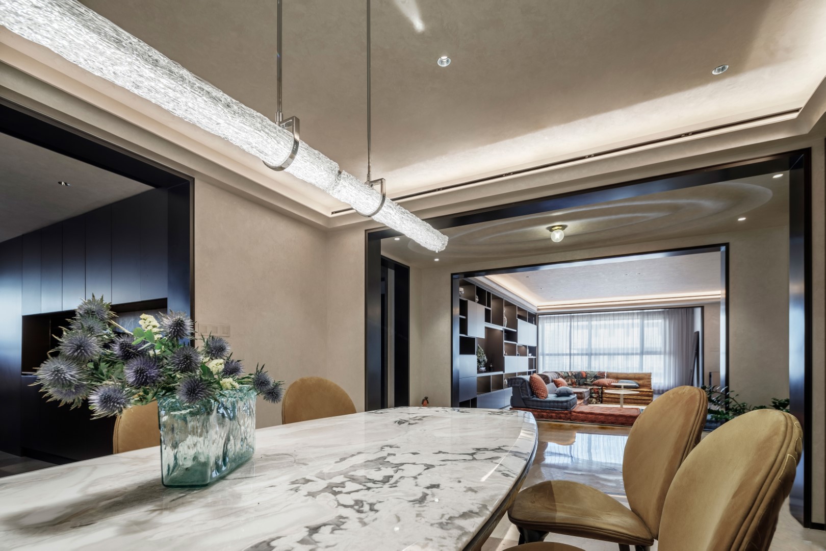 Home of Finance-Elites in Beijing by Rui Design Home of Finance-Elites in Beijing by Rui Design