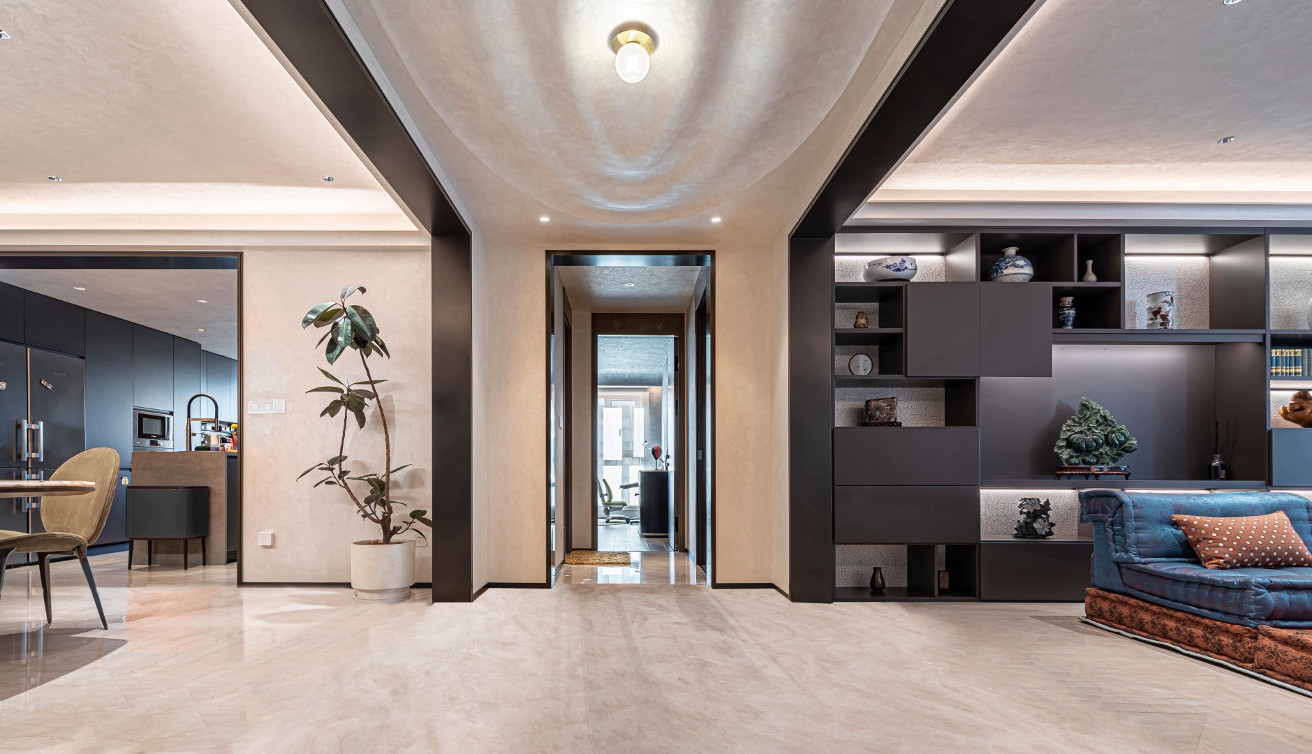 Home of Finance-Elites in Beijing by Rui Design Home of Finance-Elites in Beijing by Rui Design