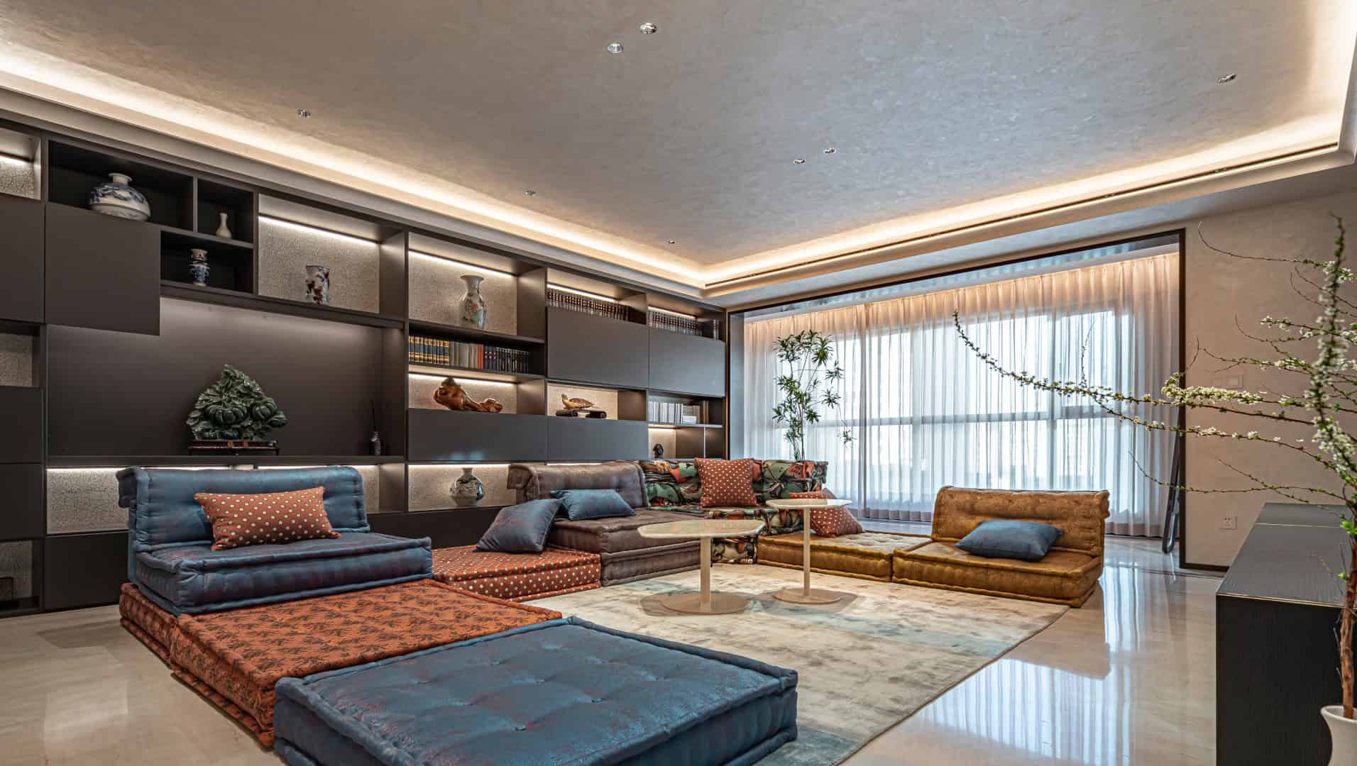 Home of Finance-Elites in Beijing by Rui Design