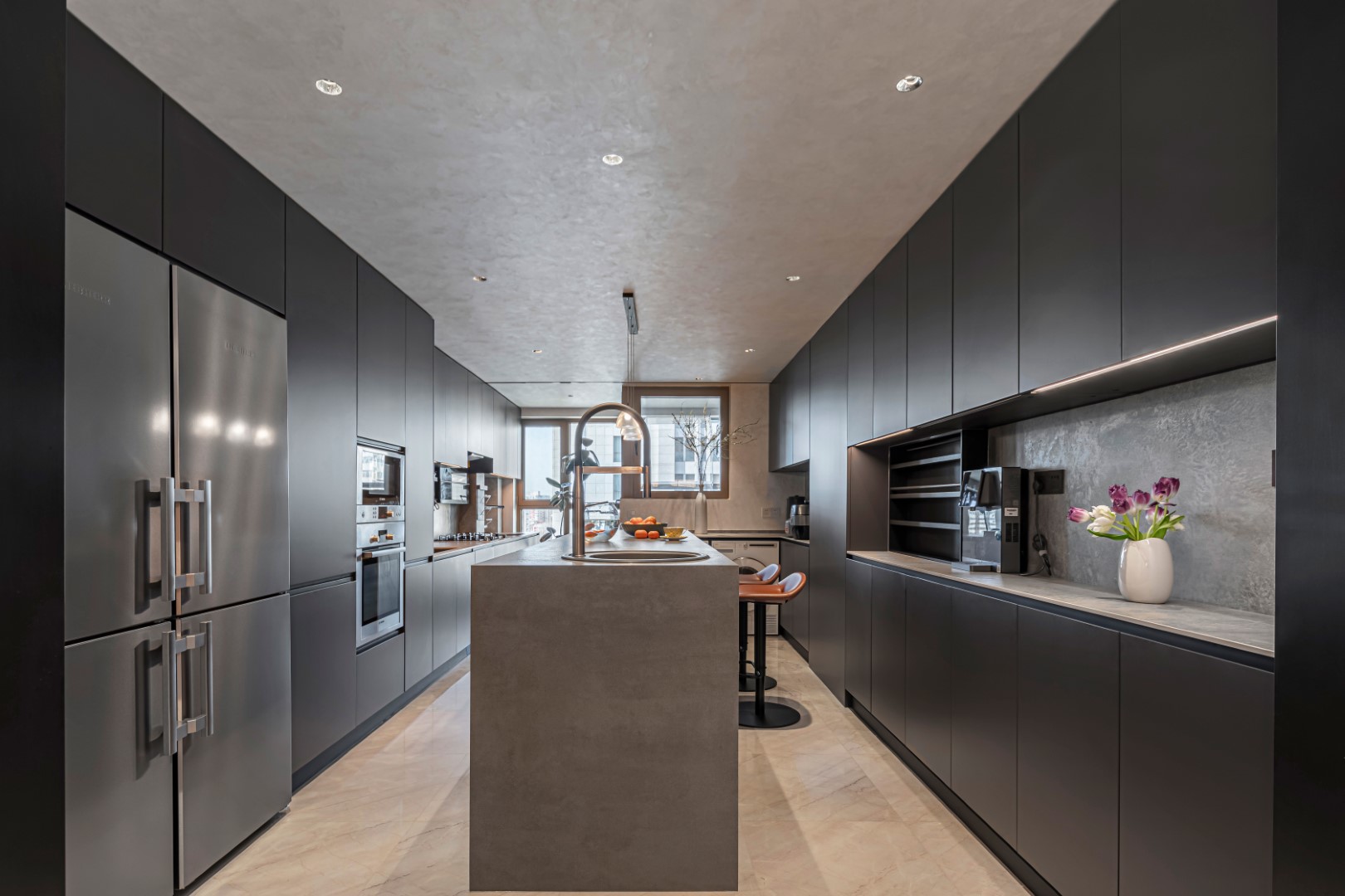 Home of Finance-Elites in Beijing by Rui Design Home of Finance-Elites in Beijing by Rui Design