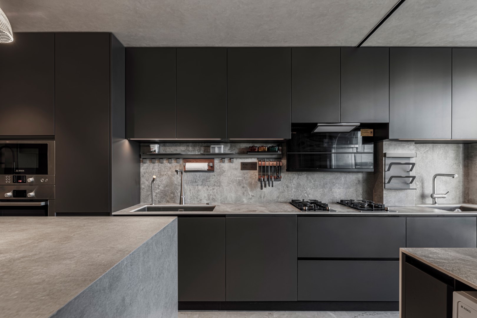 Home of Finance-Elites in Beijing by Rui Design Home of Finance-Elites in Beijing by Rui Design