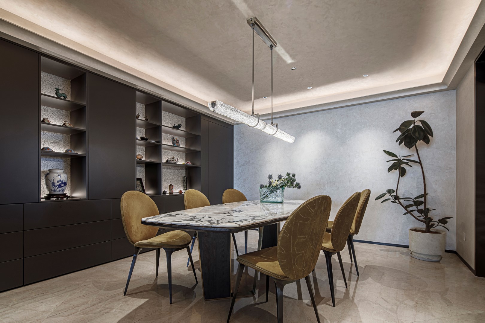 Home of Finance-Elites in Beijing by Rui Design Home of Finance-Elites in Beijing by Rui Design