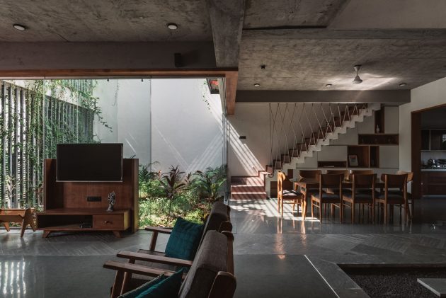 Jungalow House by Neogenesis+Studi0261 in Surat, India