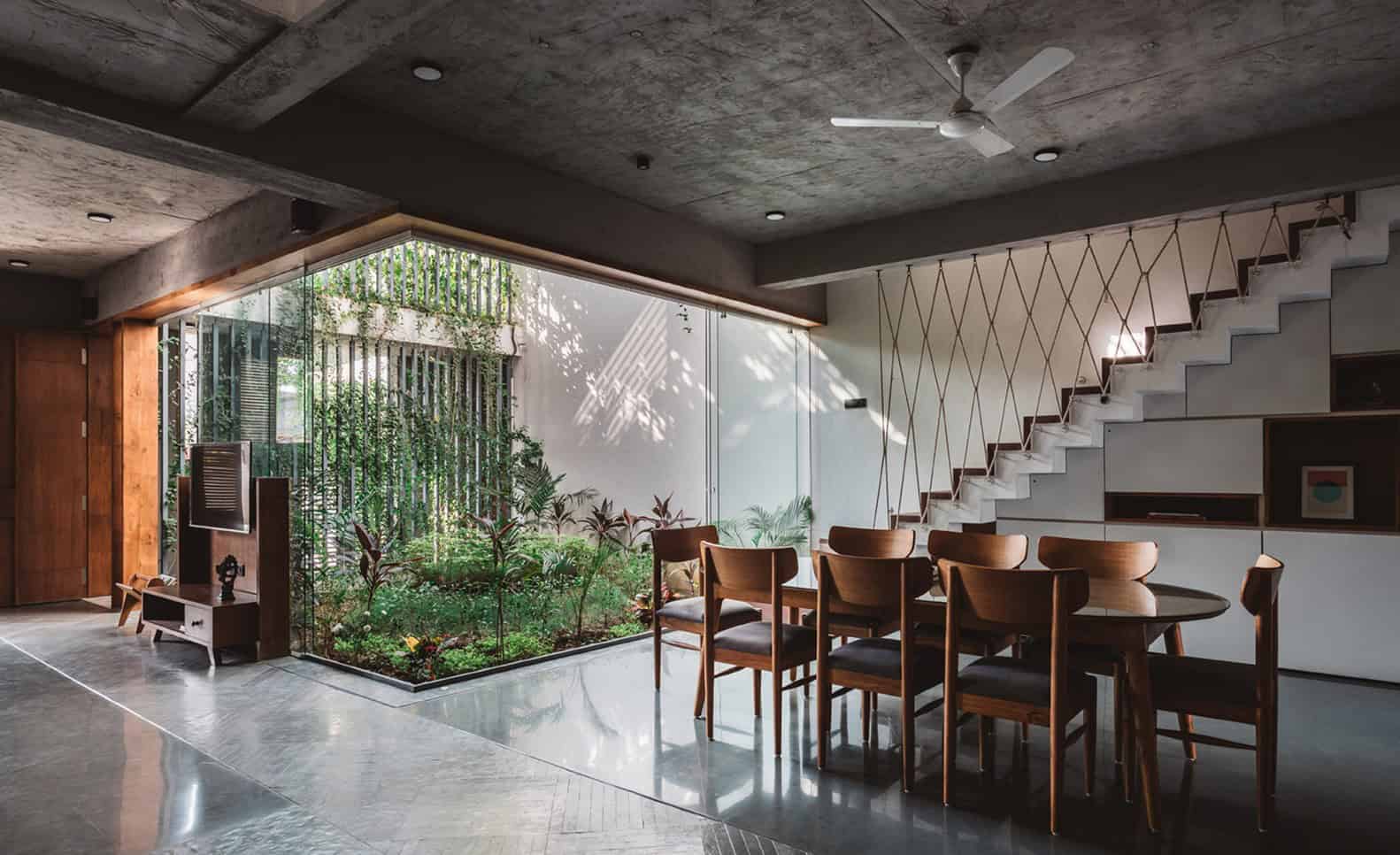 Jungalow House by Neogenesis+Studi0261 in Surat, India