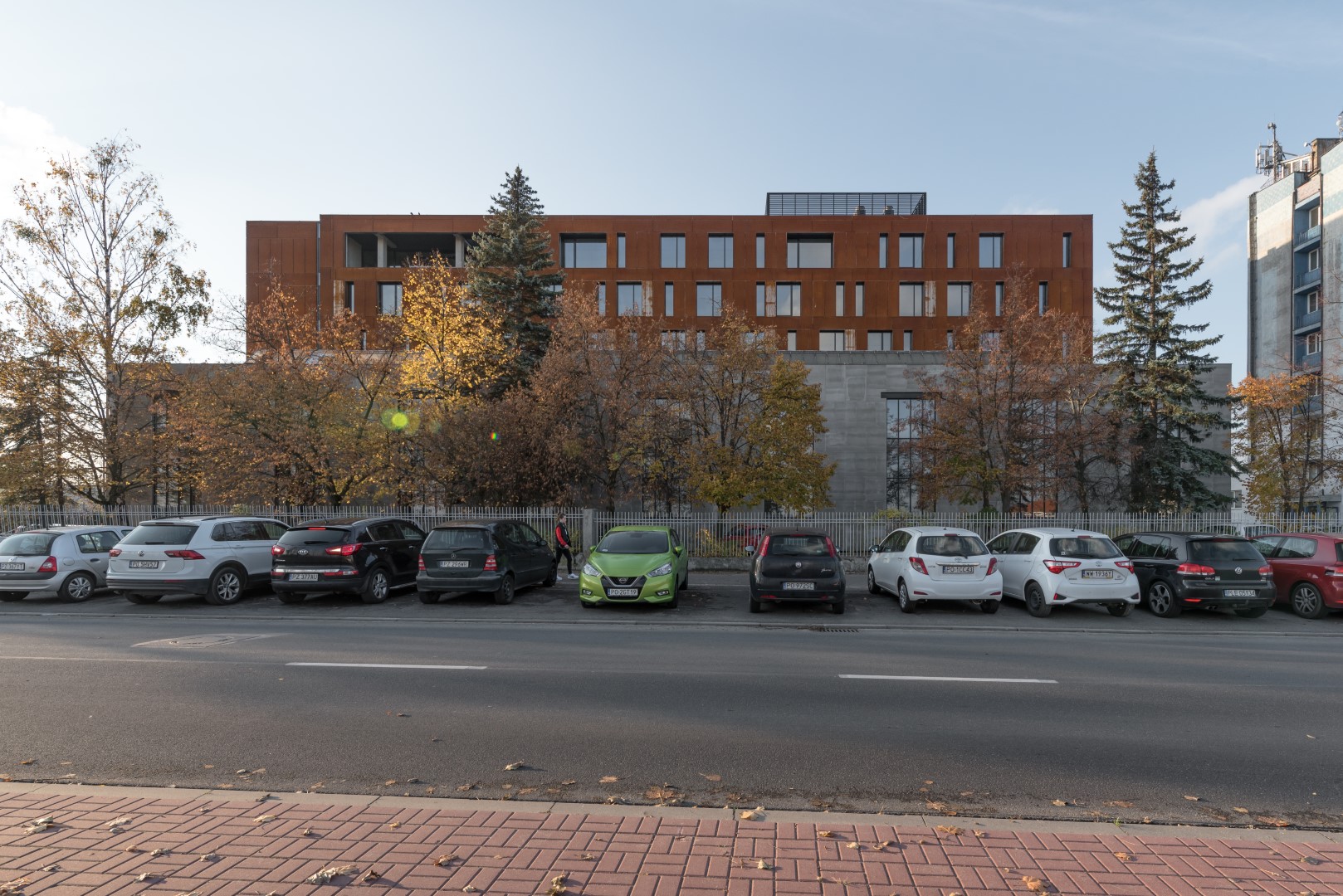 Office Building Extension in Poznan by EASST Architects Office Building Extension in Poznan by EASST Architects