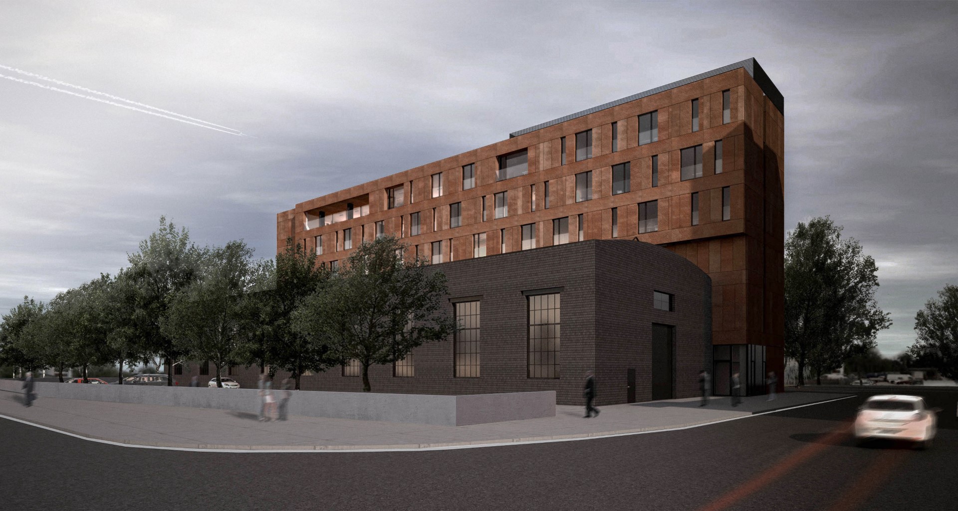 Office Building Extension in Poznan by EASST Architects Office Building Extension in Poznan by EASST Architects