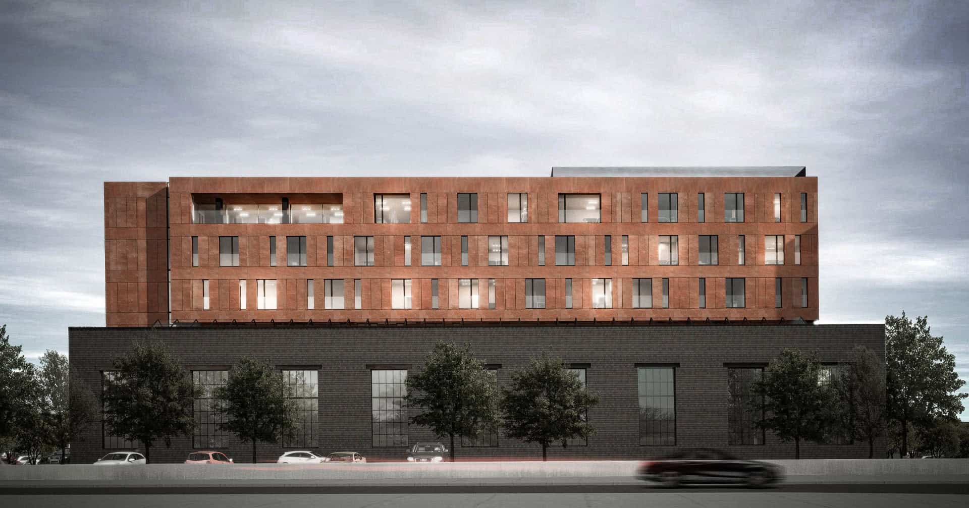 Office Building Extension in Poznan by EASST Architects