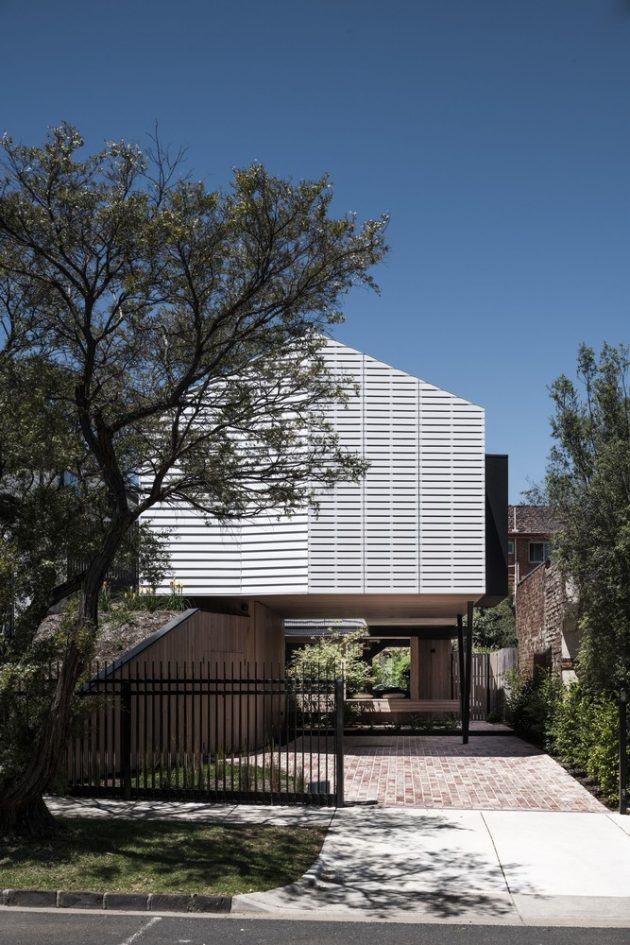 POP-UP House by FIGR Architecture & Design in Essendon, Australia
