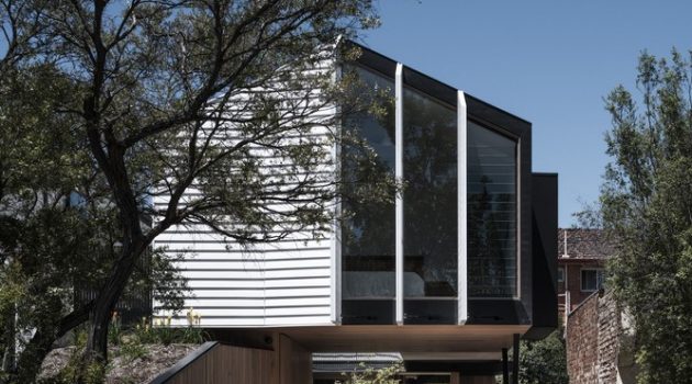 POP-UP House by FIGR Architecture & Design in Essendon, Australia