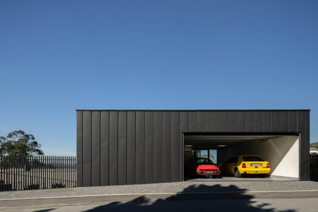 PS House by Inception Architects Studio in Braga, Portugal