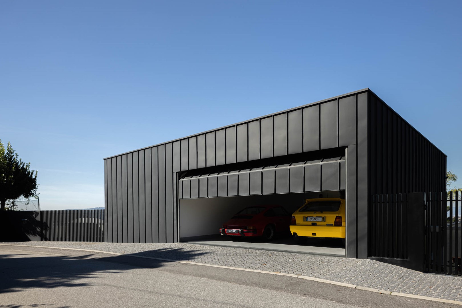 PS House by Inception Architects Studio in Braga, Portugal