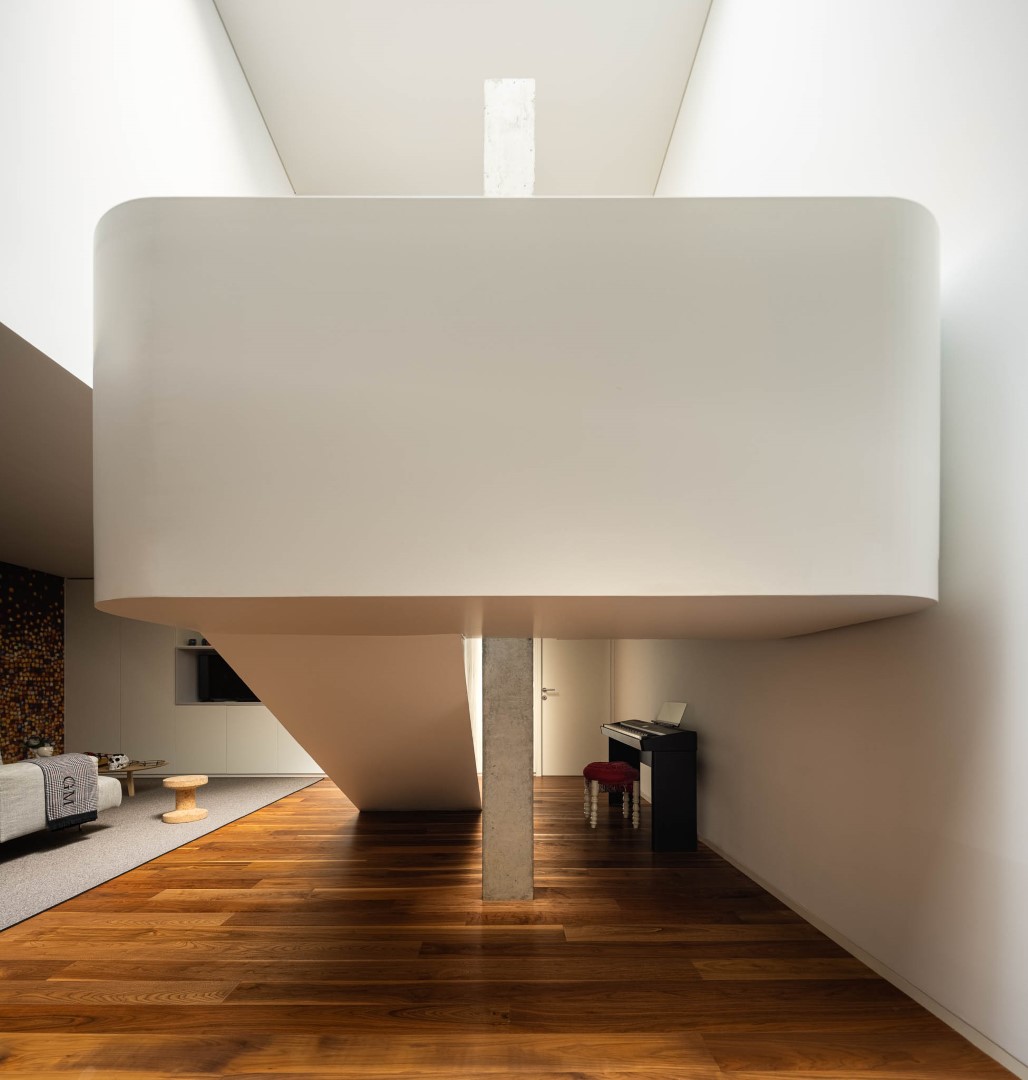 PS House by Inception Architects Studio in Braga, Portugal