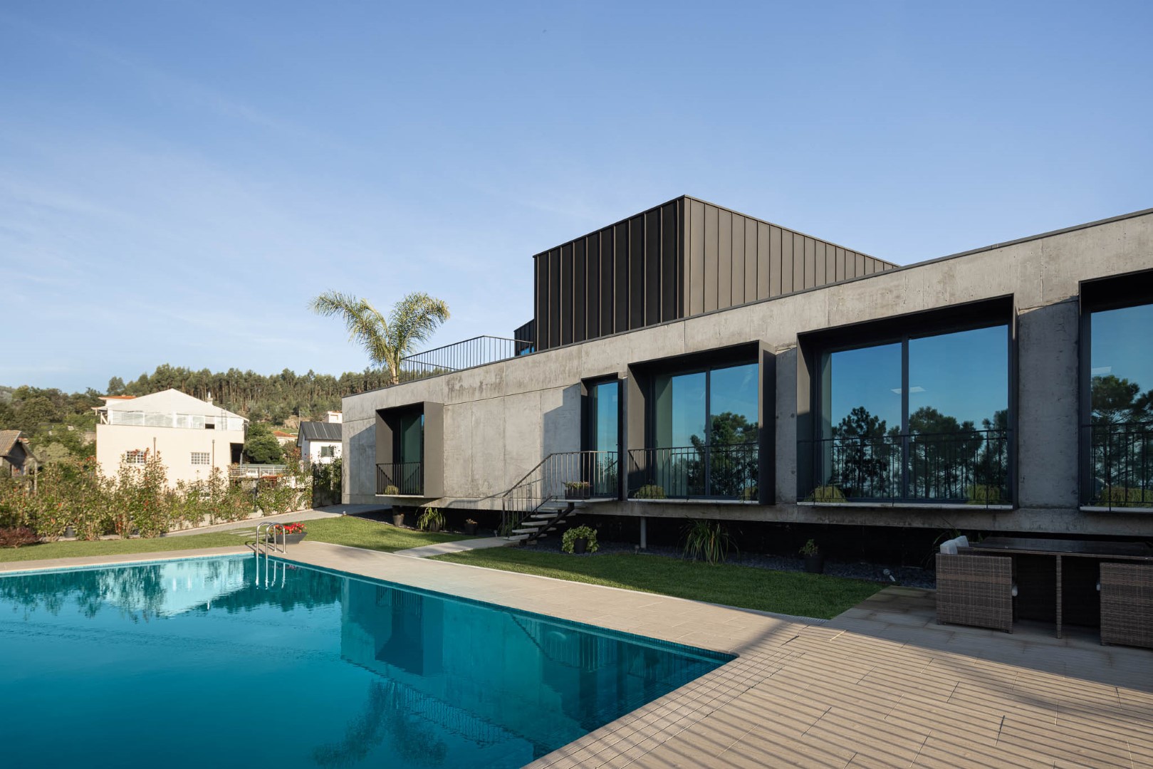 PS House by Inception Architects Studio in Braga, Portugal