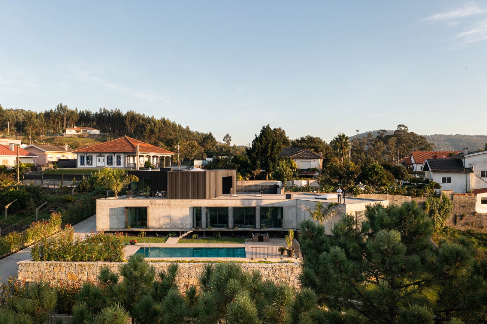 PS House by Inception Architects Studio in Braga, Portugal