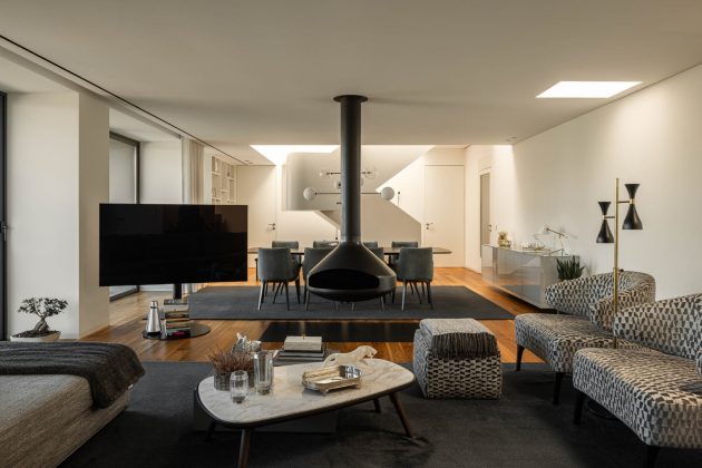 PS House by Inception Architects Studio in Braga, Portugal