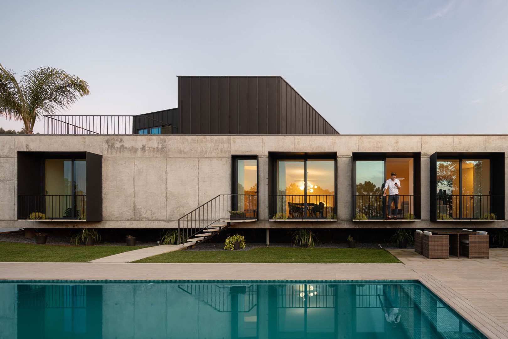 PS House by Inception Architects Studio in Braga, Portugal