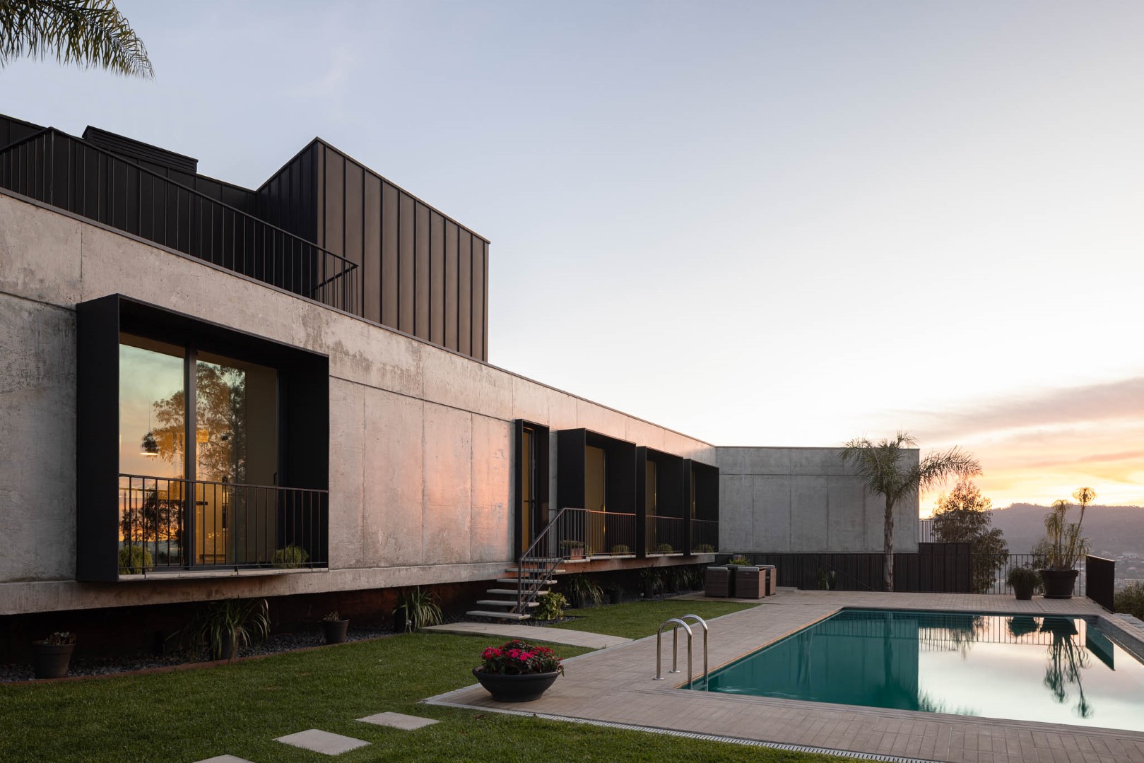PS House by Inception Architects Studio in Braga, Portugal