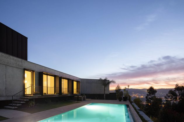 PS House by Inception Architects Studio in Braga, Portugal
