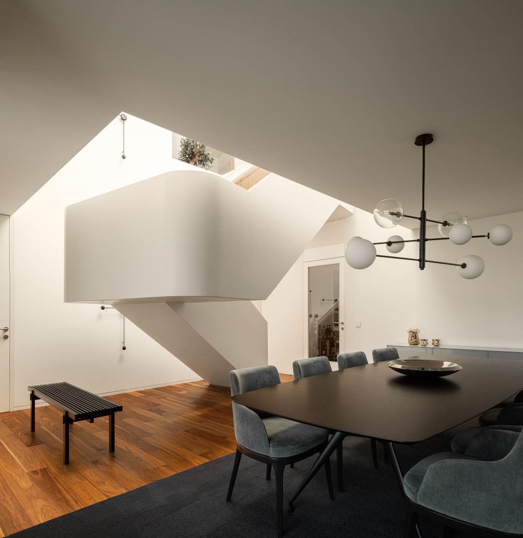 PS House by Inception Architects Studio in Braga, Portugal