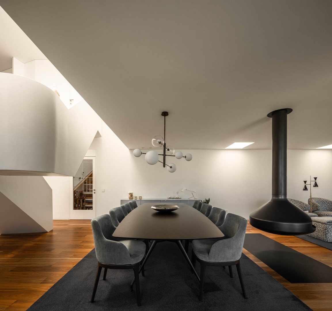 PS House by Inception Architects Studio in Braga, Portugal
