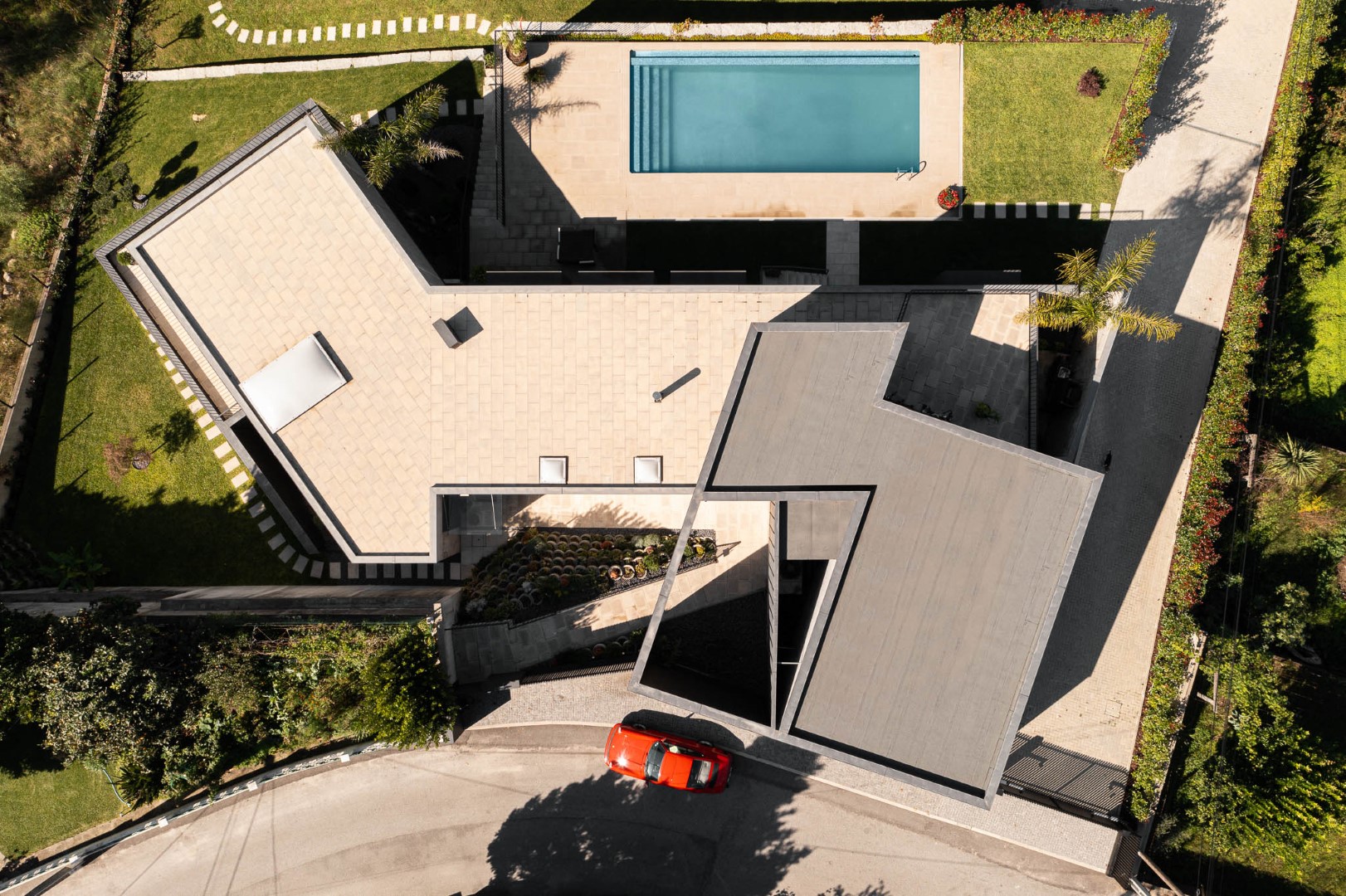 PS House by Inception Architects Studio in Braga, Portugal