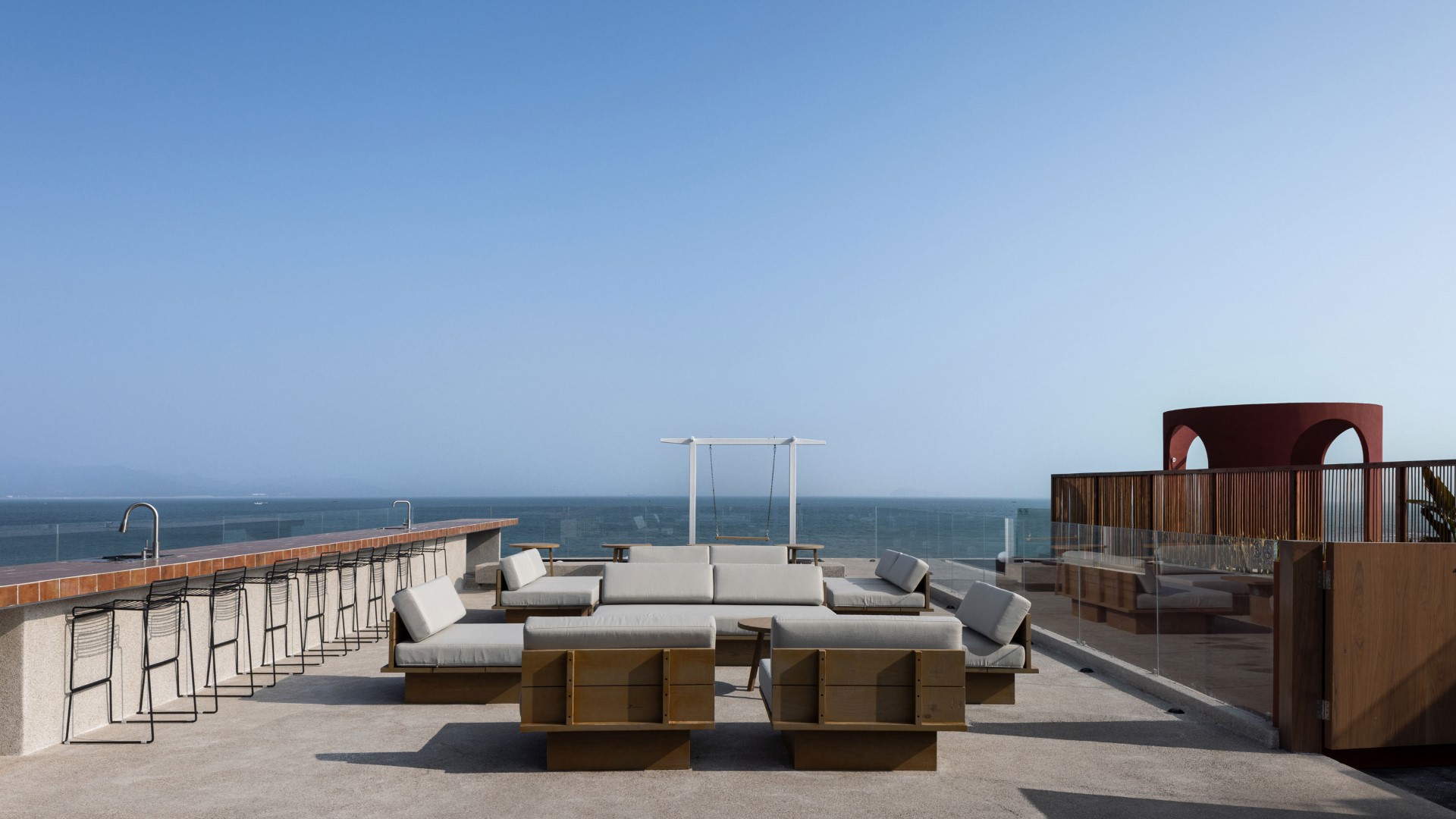 Sanyea Sjór Seaside Resort by Fusion Design in Shenzhen, China Sanyea Sjór Seaside Resort by Fusion Design in Shenzhen, China