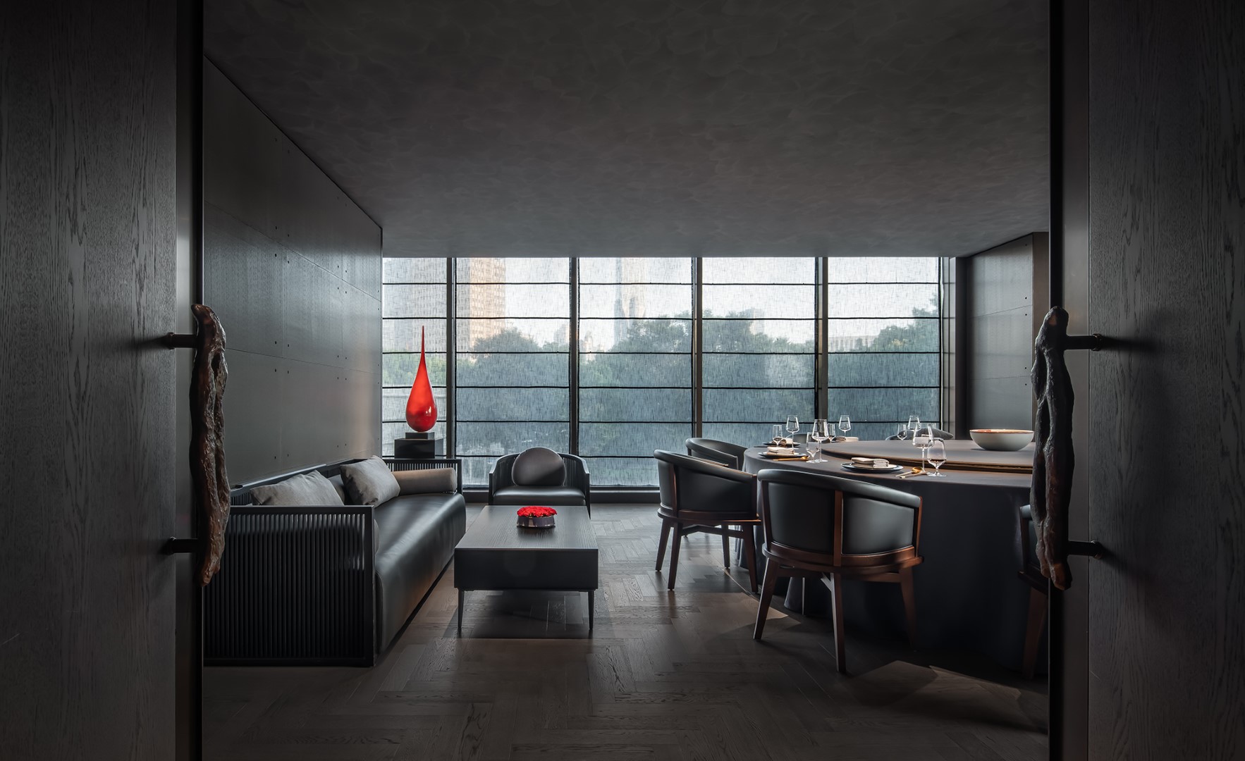 Shanghai Zi Fu Hui Restaurant / LDH Design / China Shanghai Zi Fu Hui Restaurant / LDH Design / China