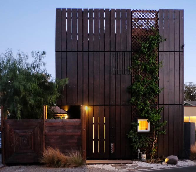 Sparrow House by Samantha Mink in Culver City, California